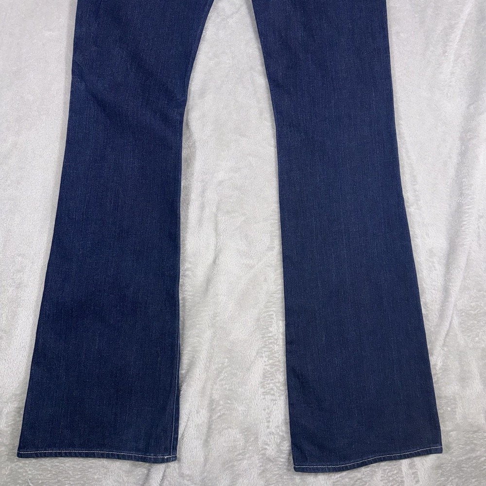 Rock & Republic Kasandra Jeans Size 29x35 Dark Low Rise Bootcut Classic - Picture 13 of 14